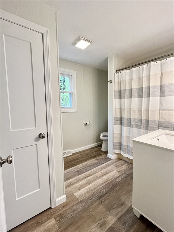196 Munn Road Monson, MA 01057 - Photo 6 of 16 a view of a room with a window and wooden floor