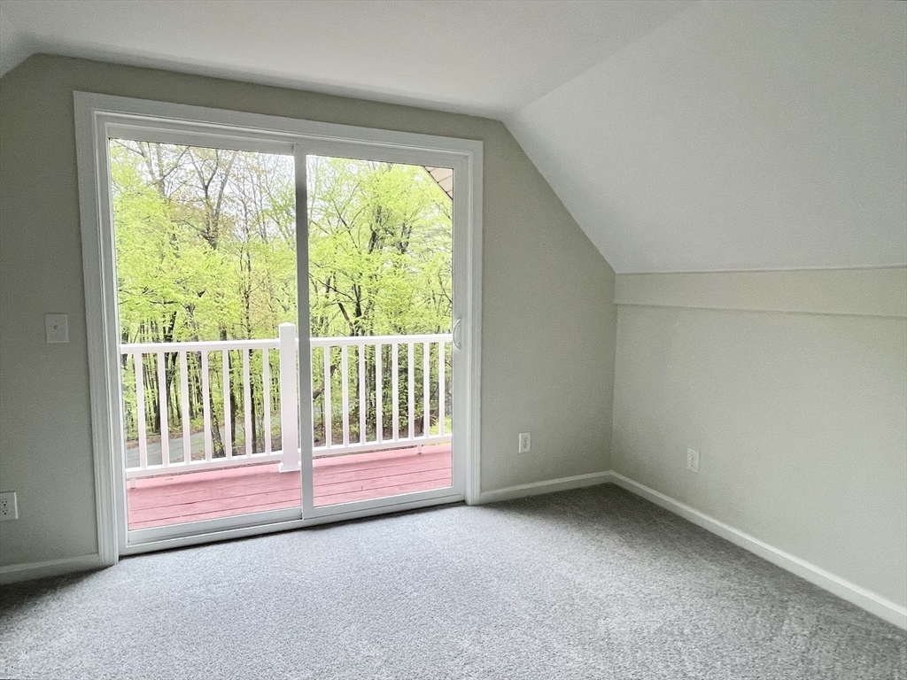 196 Munn Road Monson, MA 01057 - Photo 8 of 16 a view of empty room with front door