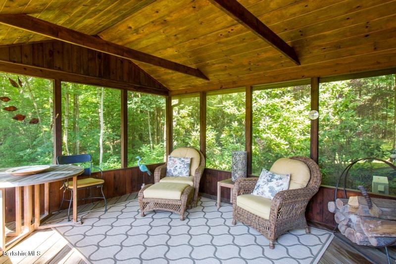 84 West Center Road West Stockbridge, MA 01266 - Photo 11 of 24 a outdoor living space with furniture and garden view