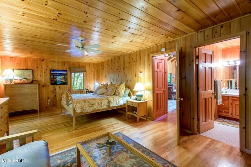 84 West Center Road West Stockbridge, MA 01266 - Photo 17 of 24 a living room with furniture and a wooden floor