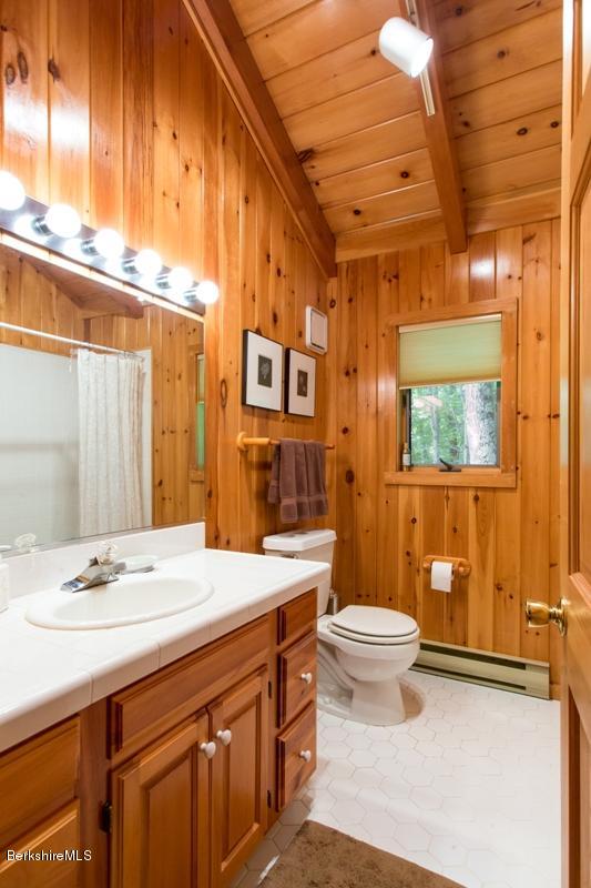 84 West Center Road West Stockbridge, MA 01266 - Photo 18 of 24 a bathroom with a sink a toilet and shower