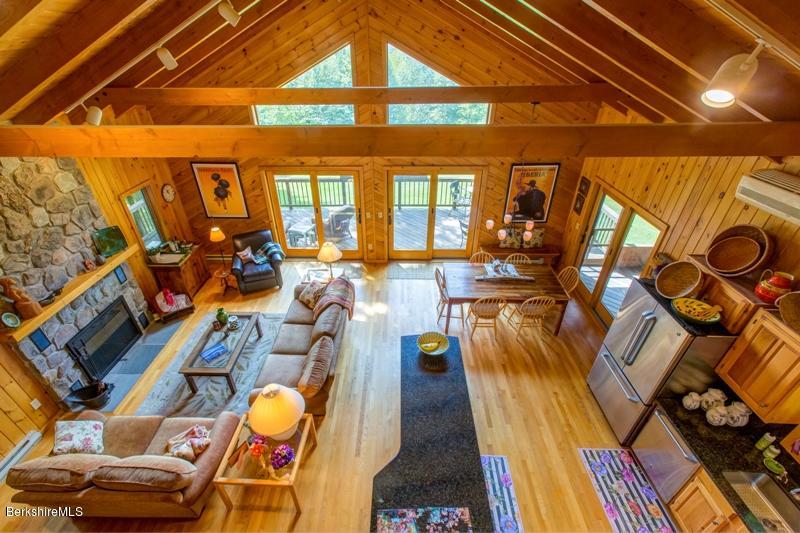 84 West Center Road West Stockbridge, MA 01266 - Photo 21 of 24 a view of a room with furniture and wooden floor