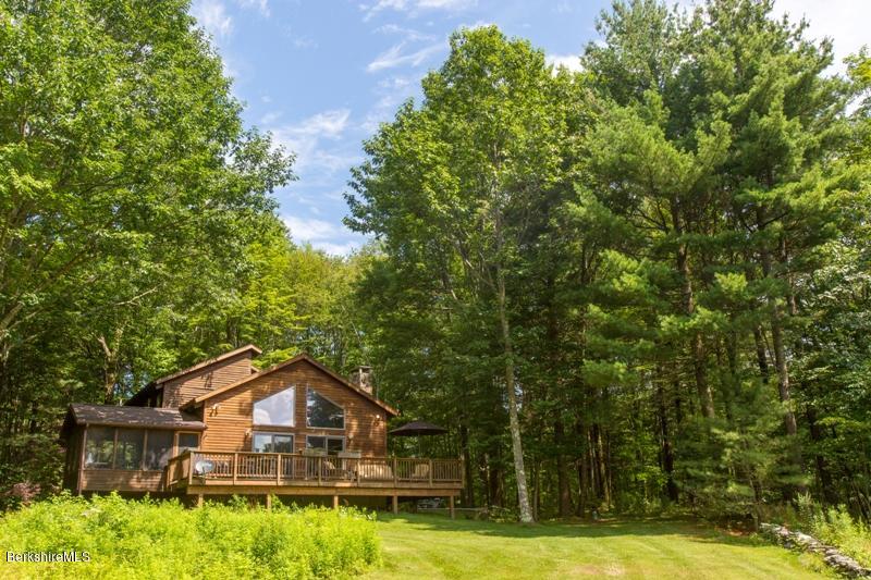 84 West Center Road West Stockbridge, MA 01266 - Photo 24 of 24 a front view of a house with garden