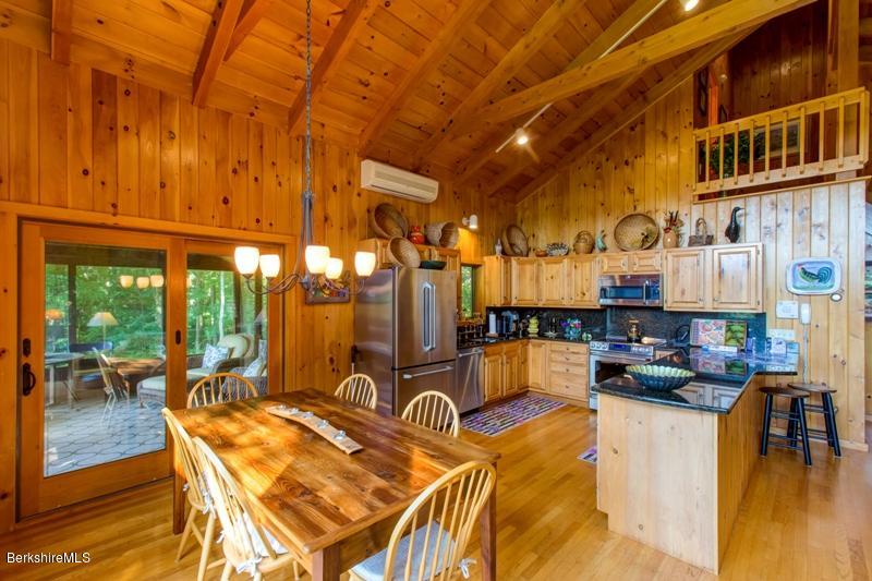 84 West Center Road West Stockbridge, MA 01266 - Photo 5 of 24 a view of a patio with swimming pool table and chairs