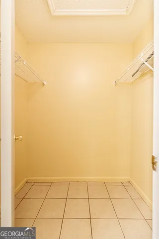 a view of parking space