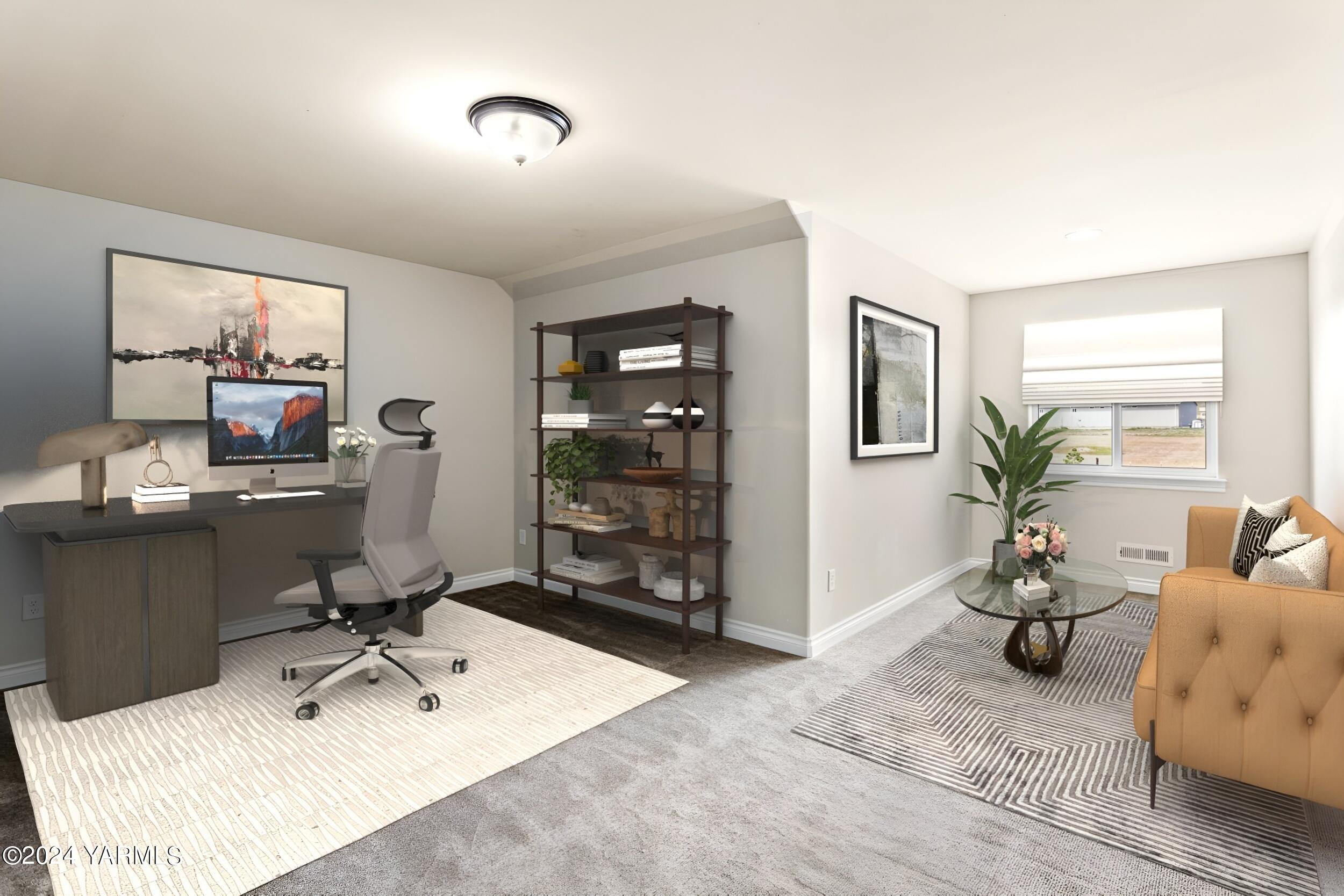 245 West Huntzinger Road Selah, WA 98942 - Photo 14 of 54 a view of a workspace with furniture