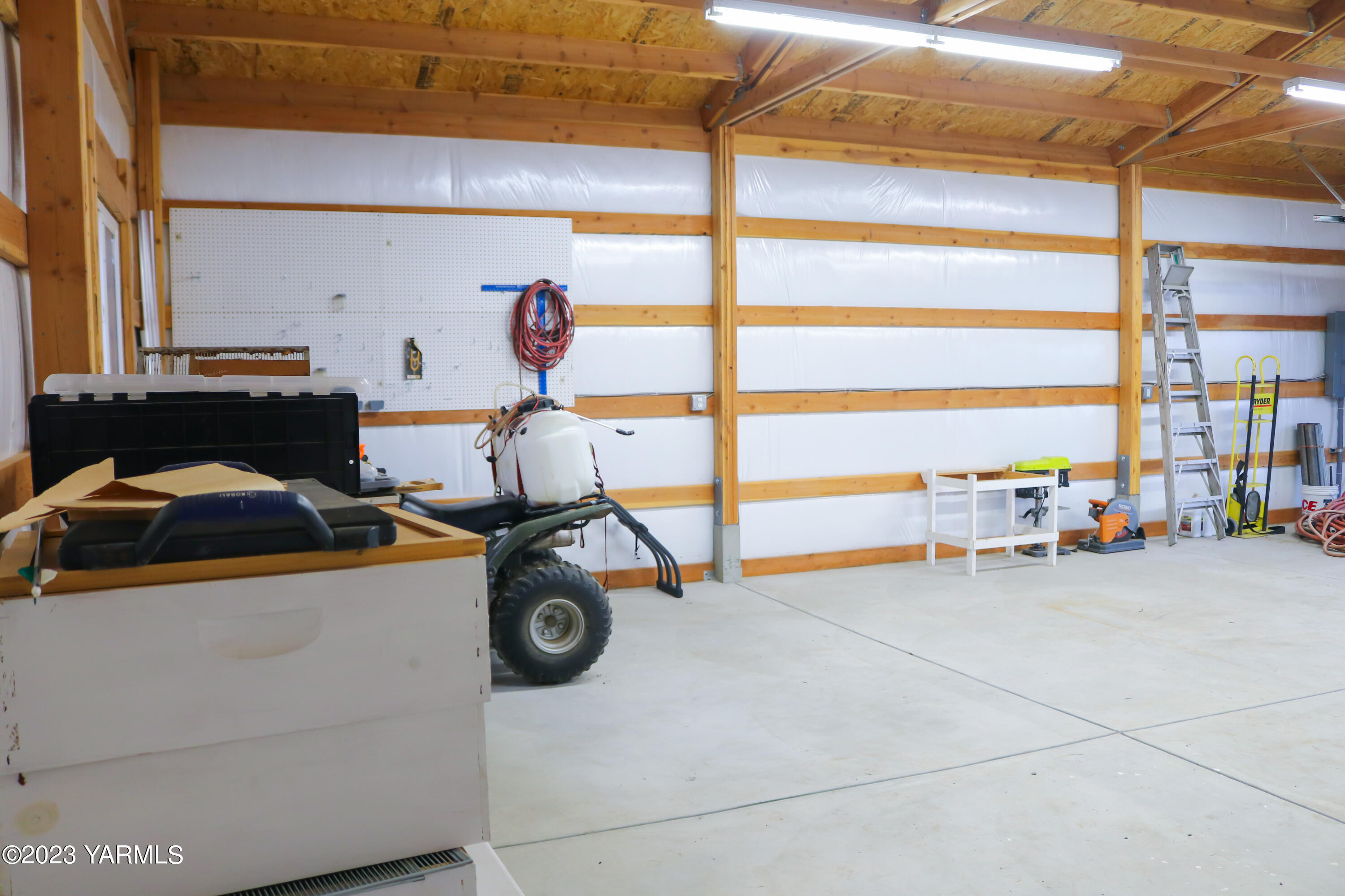 245 West Huntzinger Road Selah, WA 98942 - Photo 38 of 54 a view of a room with gym equipment
