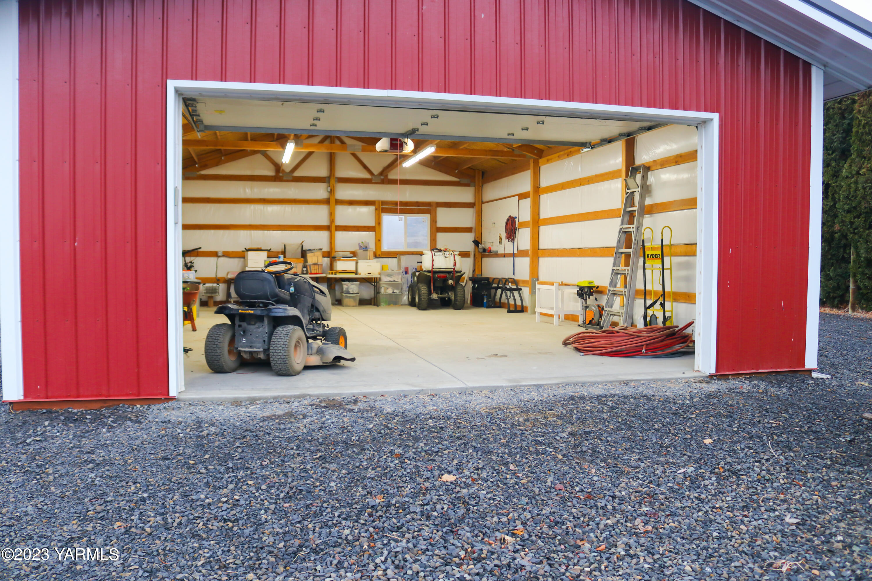 245 West Huntzinger Road Selah, WA 98942 - Photo 40 of 54 a view of a room with gym equipment and a large window