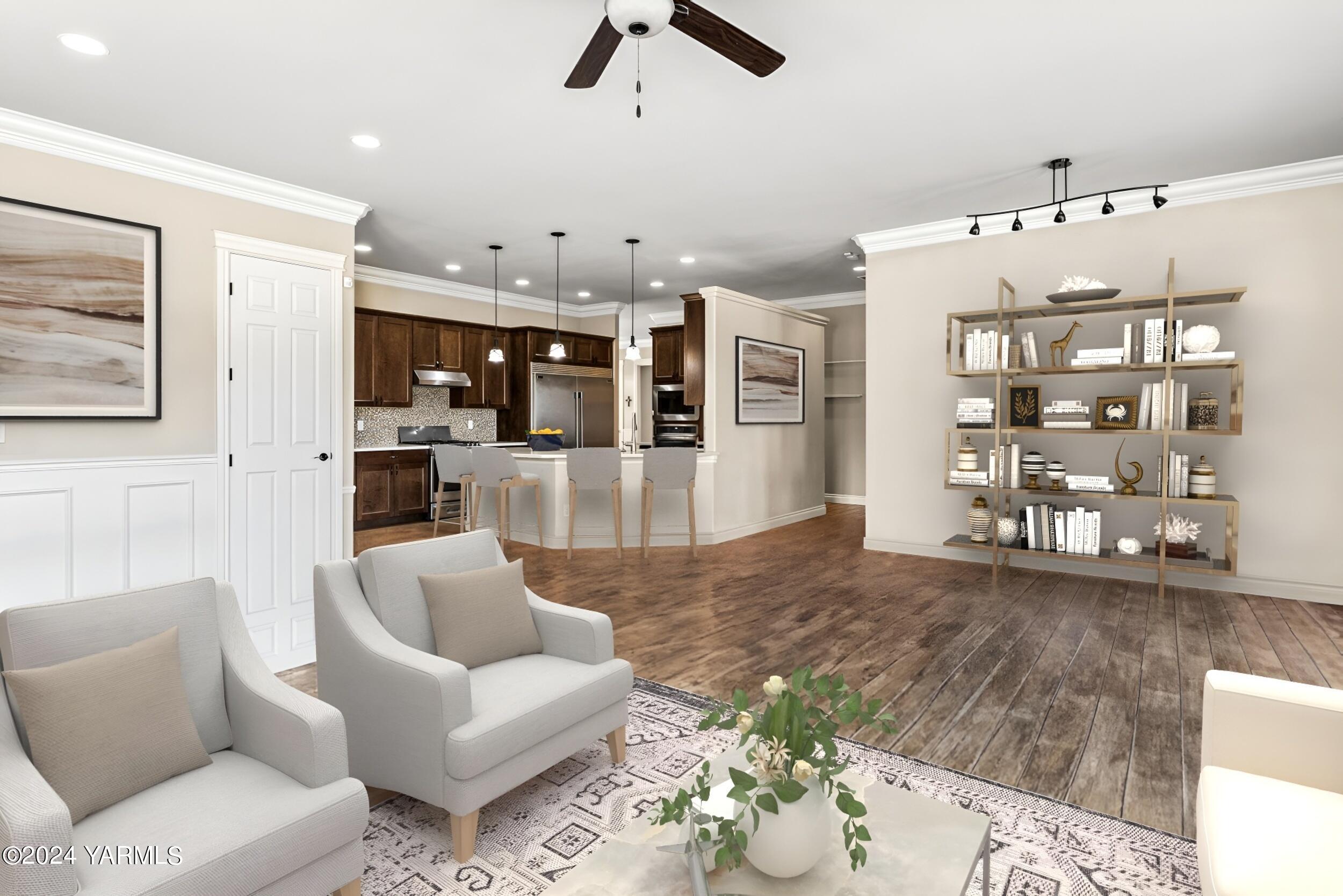 245 West Huntzinger Road Selah, WA 98942 - Photo 4 of 54 a living room with furniture