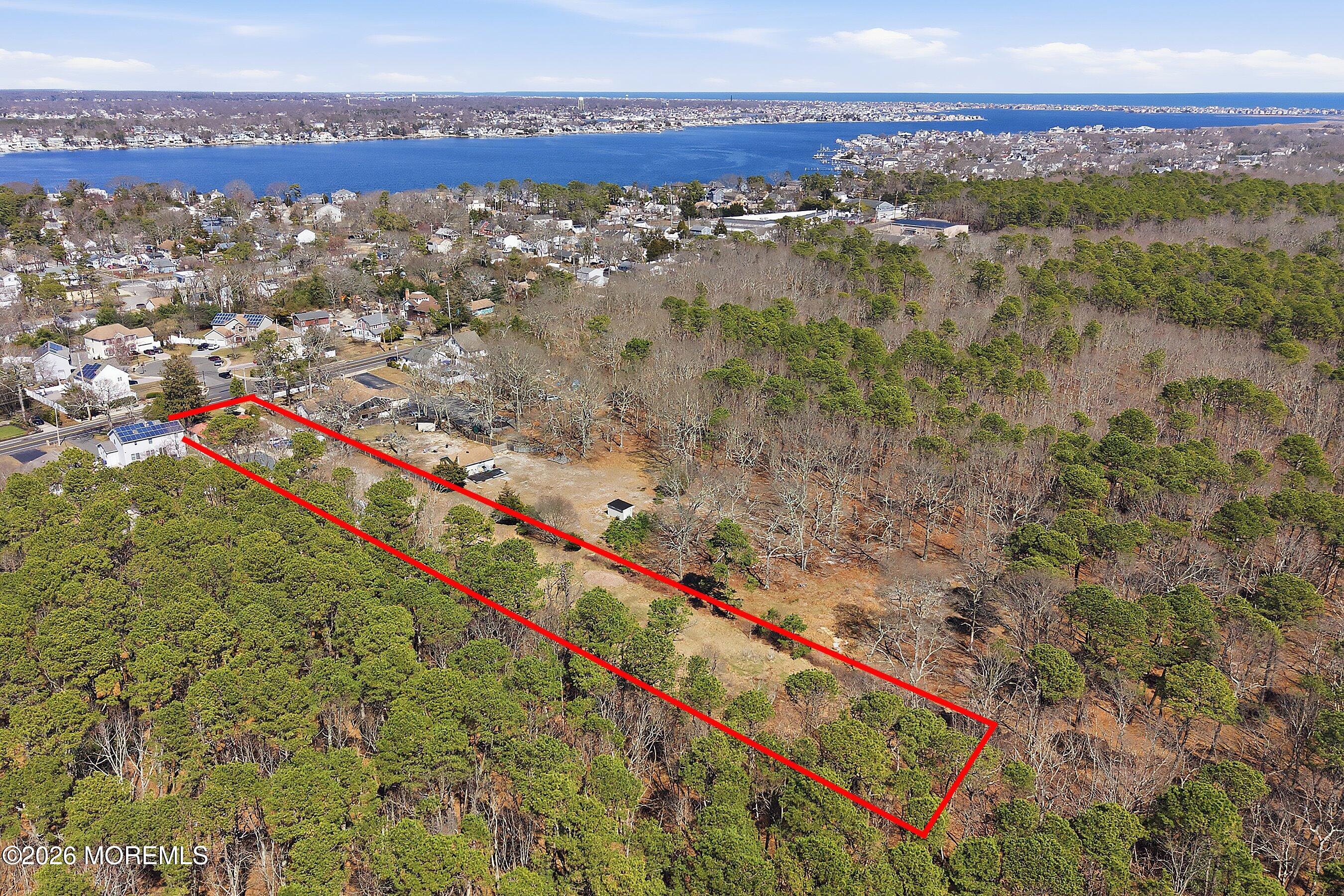 439 Adamston Road Brick, NJ 08723 - Photo 34 of 34 49-Aerial 5 OUTLINE