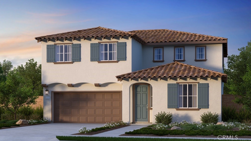 9568 Glenmore Frst Drive Riverside, CA 92508 - Photo 1 of 12 a front view of a house with a garden