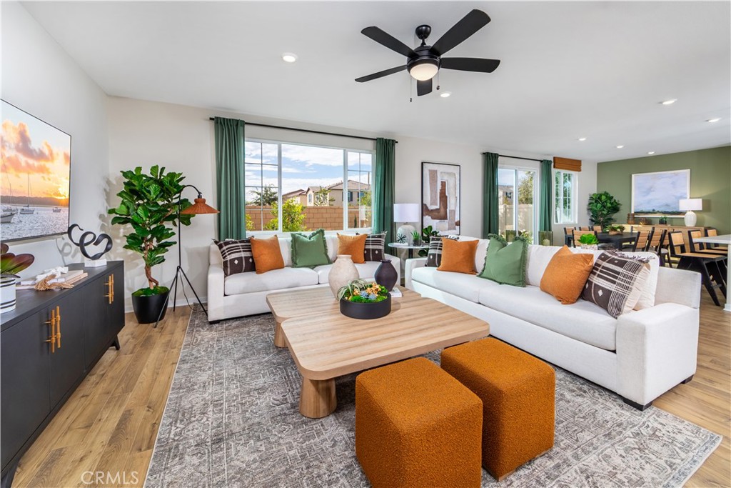 9568 Glenmore Frst Drive Riverside, CA 92508 - Photo 3 of 12 a living room with furniture and a large window