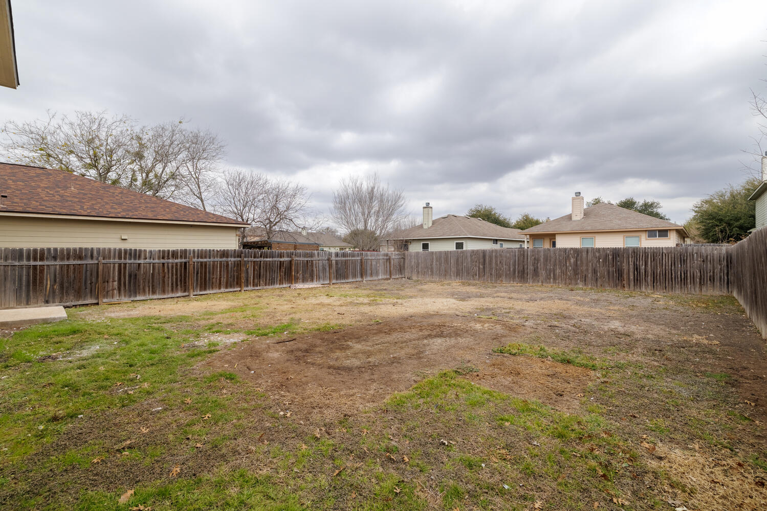 11402 Marshall Street Manor, TX 78653 - Photo 33 of 34 View of fenced backyard