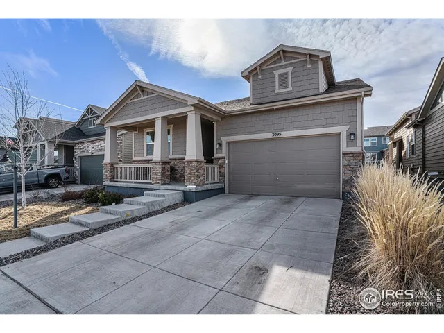 $539,999 | 3095 Deering Lake Drive, Loveland, CO 80538