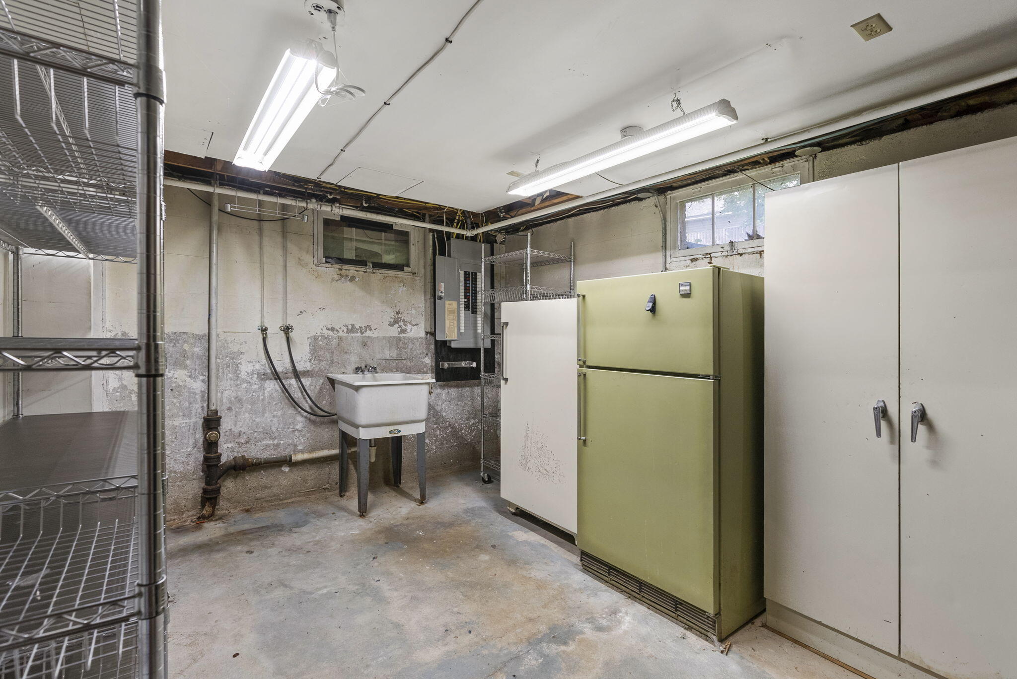 102 Wythburn Road South Portland, ME 04106 - Photo 20 of 25 Extra Storage in Full Basement
