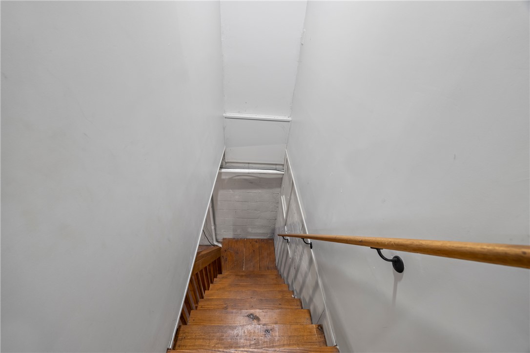 318 South Pine Street Walhalla, SC 29691 - Photo 37 of 50 Stairs to Basement