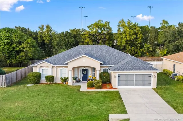 $425,000 | 801 Southwest Tulip Boulevard, Port St. Lucie, FL 34953