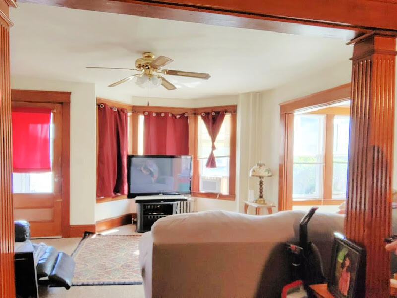 426 Main Street, Unit C/A/B Springvale, ME 04083 - Photo 71 of 79 64 Unit B view into living room