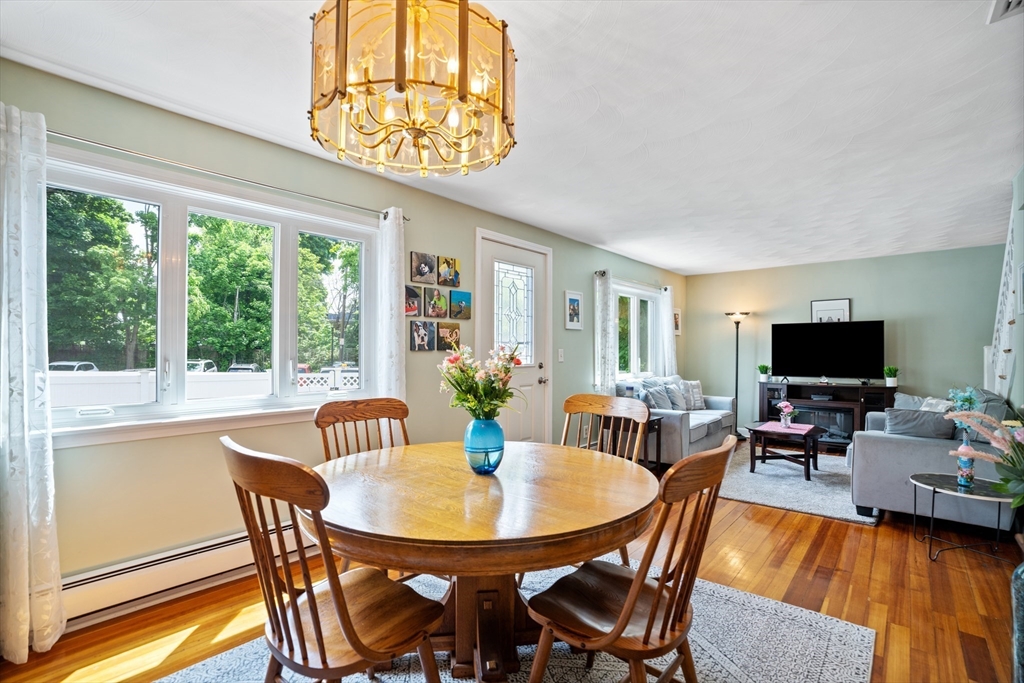 19 Belcher Street Winthrop, MA 02152 - Photo 9 of 33 a view of a dining room with furniture window and outside view