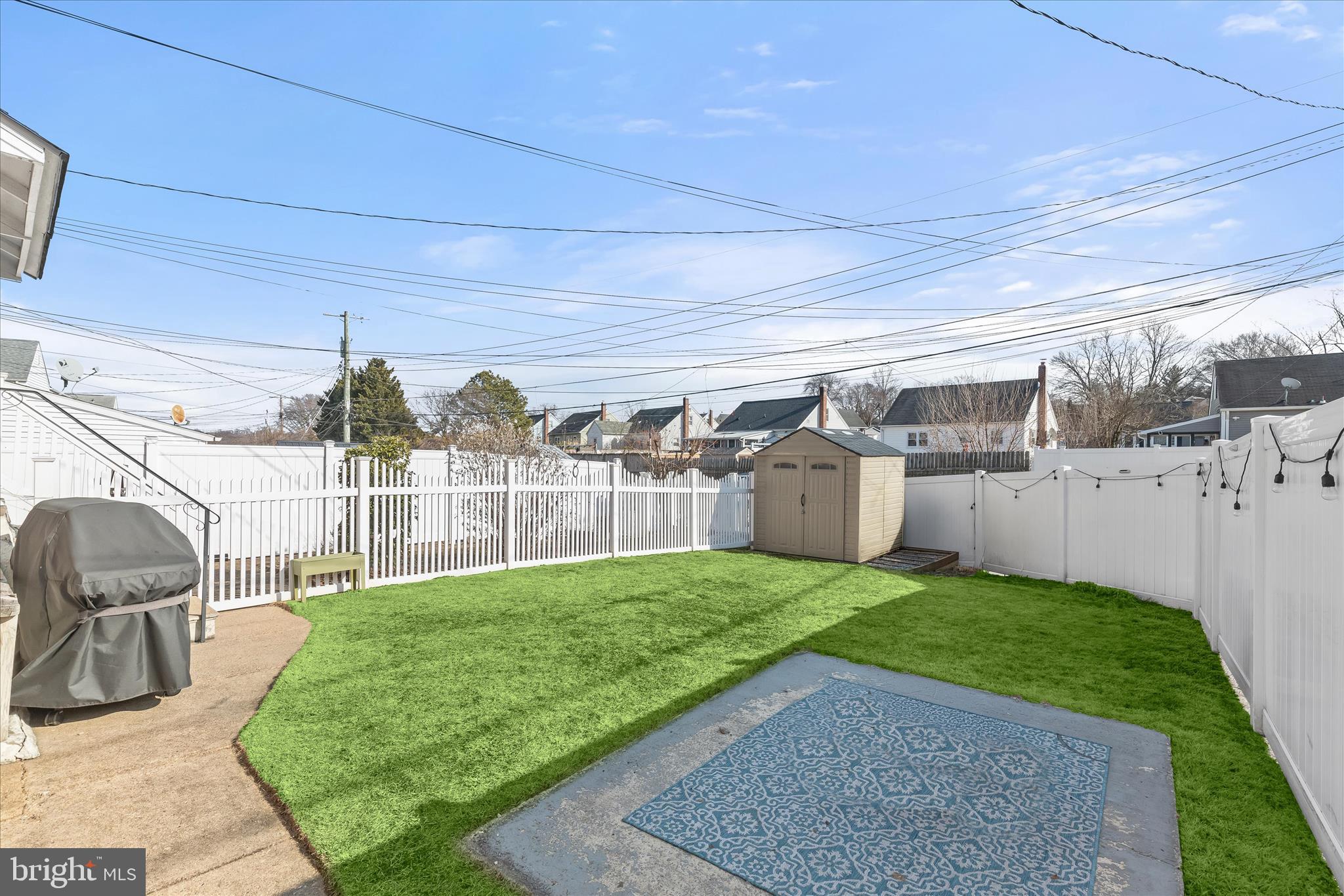1207 Brewster Street Halethorpe, MD 21227 - Photo 30 of 34 a view of a backyard