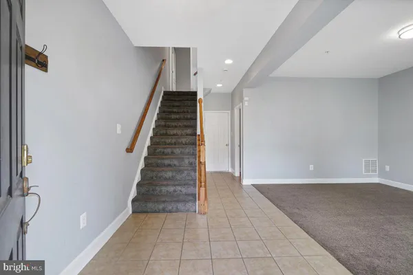 a view of an entryway