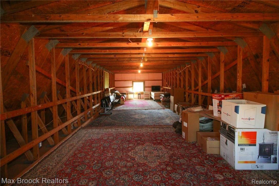 76744 Burman Road Richmond, MI 48062 - Photo 64 of 70 upstairs barn loft living area