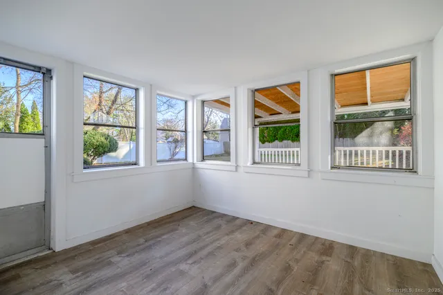 a view of entrance front of house