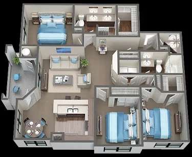 $1,999 | 9900 McNeil Drive, Unit 404202, Austin, TX 78750