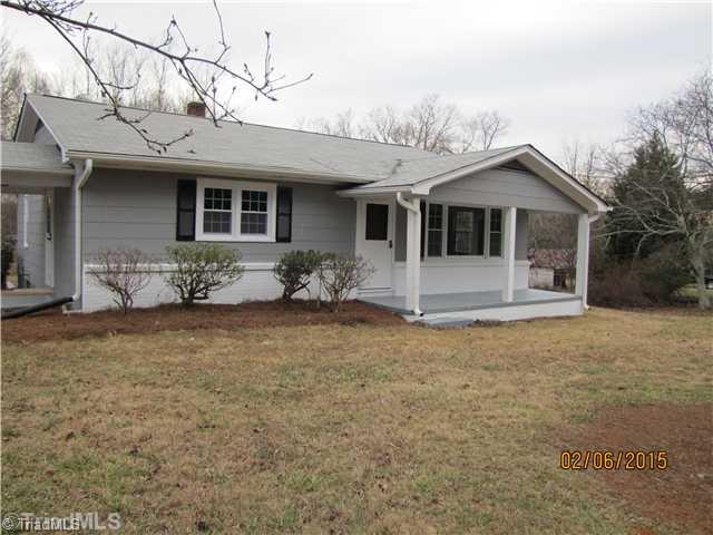 2000 Pope Road Winston-Salem, NC 27127 - Photo 1 of 14 Exterior Front. Super cute! Stop Paying Rent & own a home today!