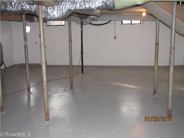 2000 Pope Road Winston-Salem, NC 27127 - Photo 11 of 14 Other. Big Unfinished Basement w/1 car garage