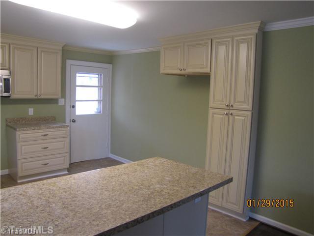 2000 Pope Road Winston-Salem, NC 27127 - Photo 3 of 14 Kitchen. Plenty of cabinet space as well as large pantry.
