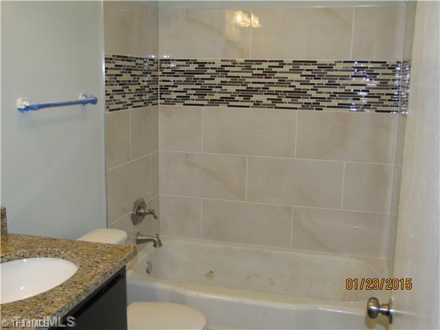 2000 Pope Road Winston-Salem, NC 27127 - Photo 8 of 14 Other Bath. Hall Full Bath. Beautiful Tiled Shower/Tub.