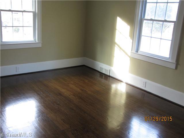 2000 Pope Road Winston-Salem, NC 27127 - Photo 10 of 14 2nd Bedroom. Beautiful Hardwood Floors in LR, Hall, & Bedrooms.