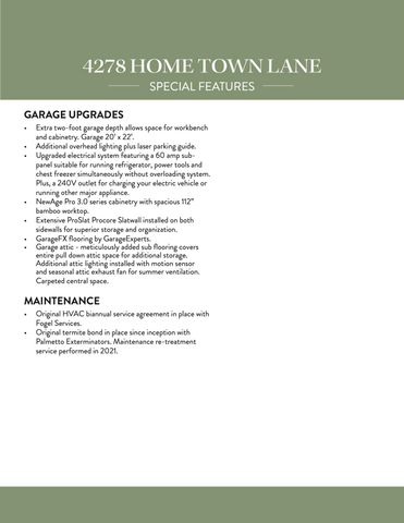 $895,000 | 4278 Home Town Lane, Ravenel, SC 29470