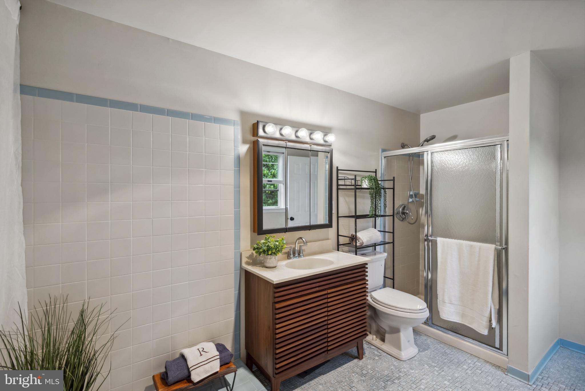 3825 Salem Bottom Road Westminster, MD 21157 - Photo 14 of 43 a bathroom with a sink toilet and shower