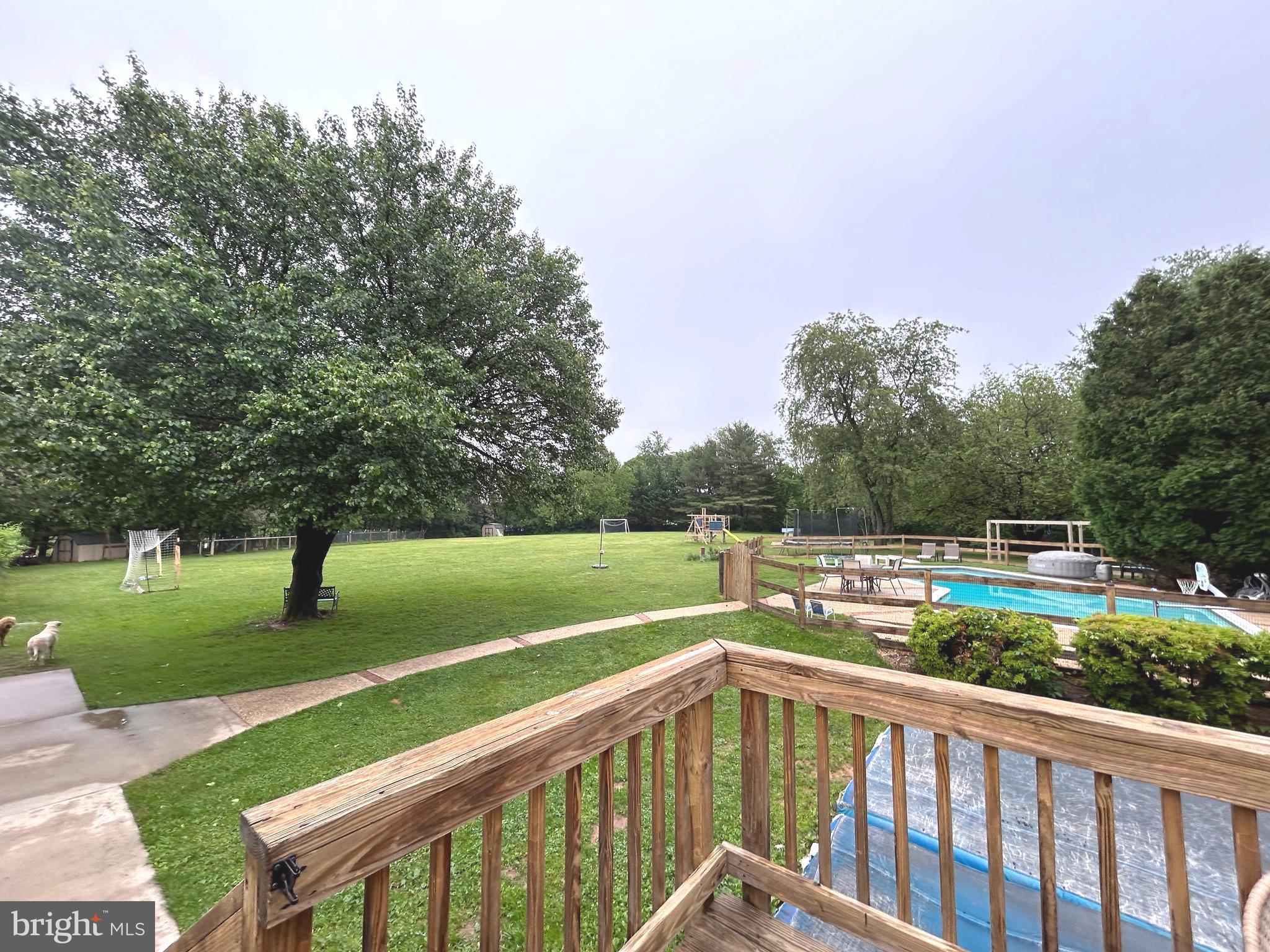 3825 Salem Bottom Road Westminster, MD 21157 - Photo 2 of 43 a view of a yard with a deck