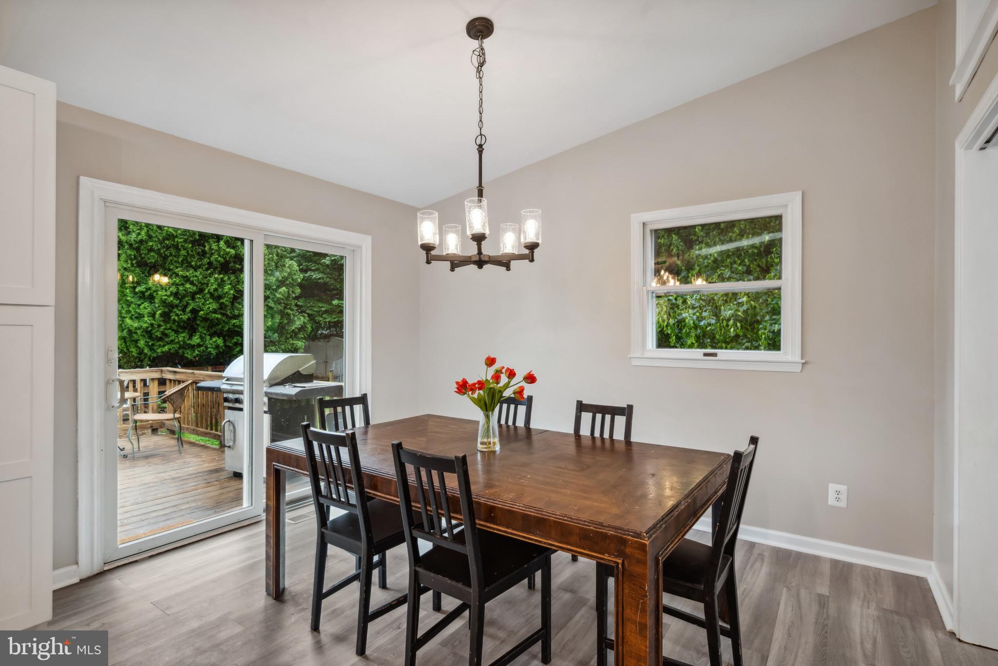 3825 Salem Bottom Road Westminster, MD 21157 - Photo 7 of 43 a view of a dining room with furniture window and outside view