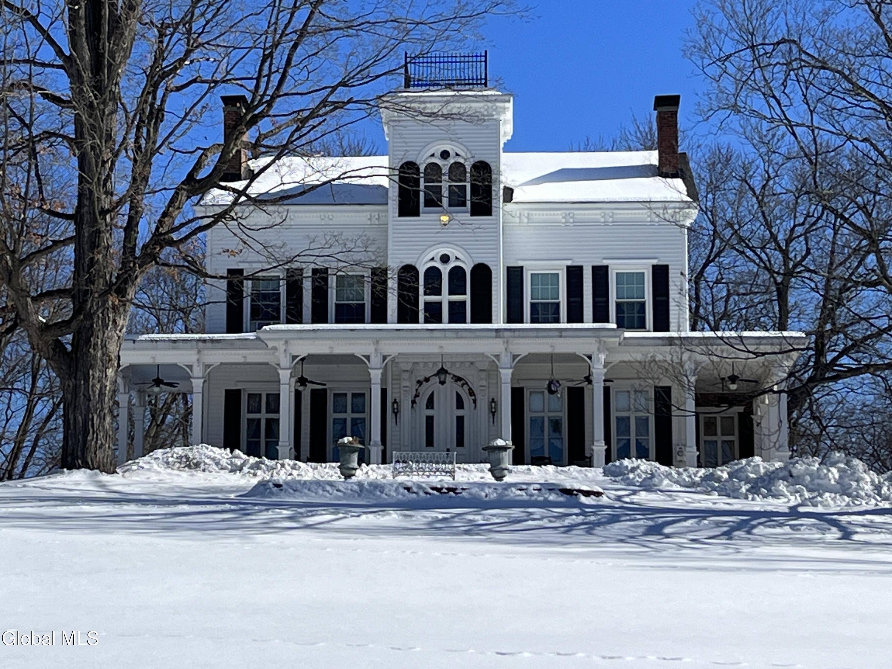 1110 River Road Schodack, NY 12156 - Photo 2 of 90 1110RiverRdWinterFront