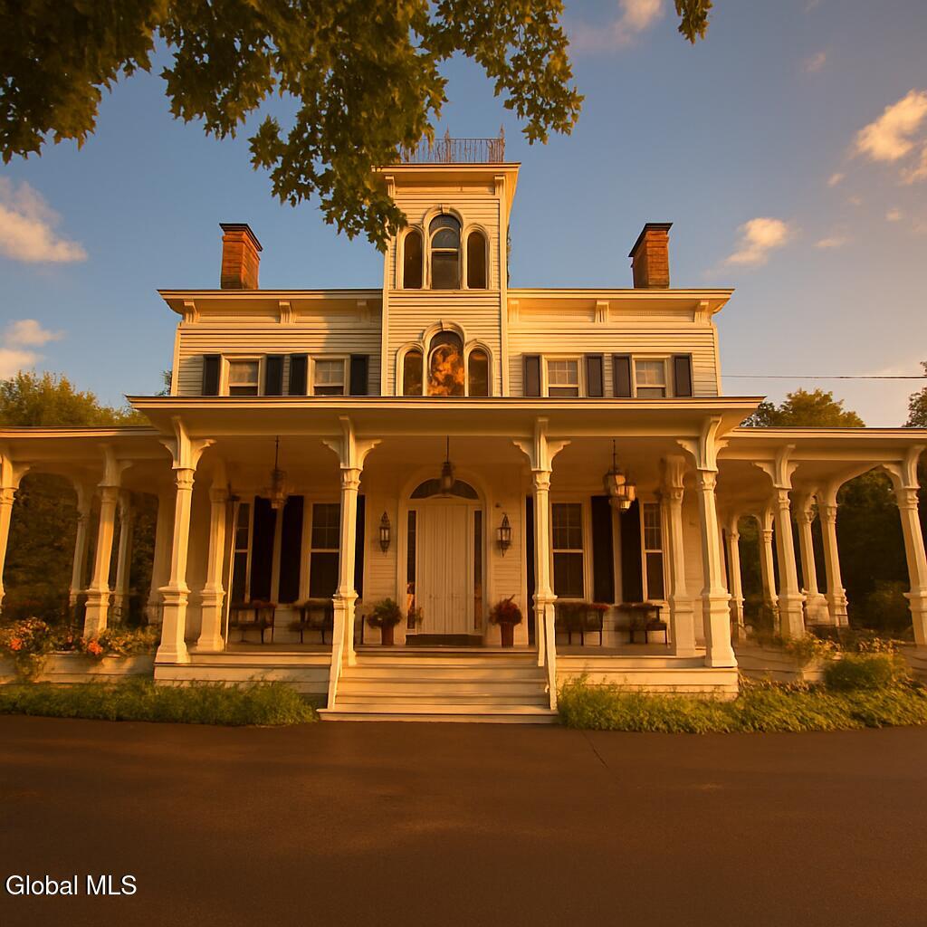 1110 River Road Schodack, NY 12156 - Photo 86 of 90 1110RiverRdGoldenHourFront