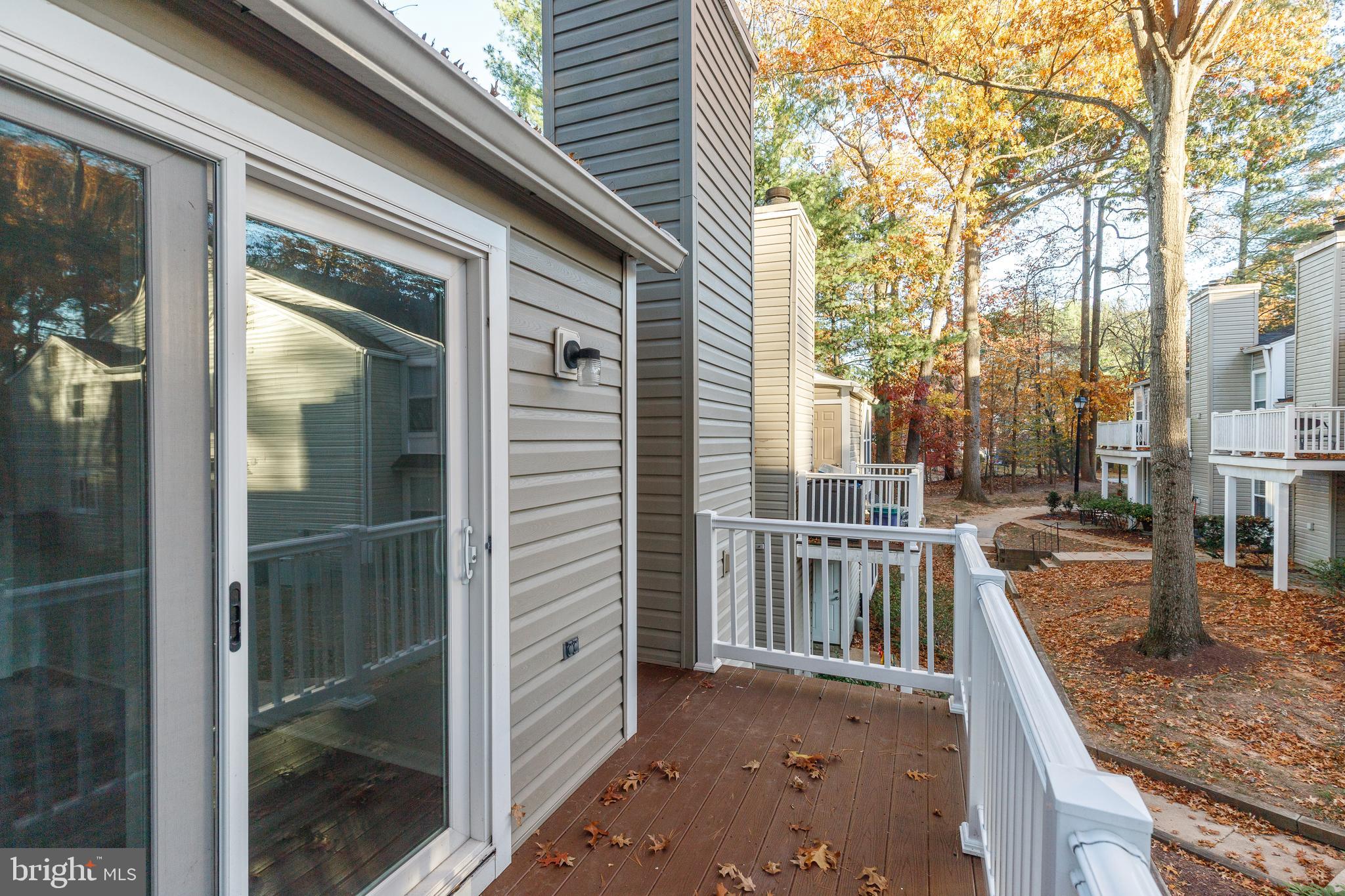 5920 Watch Chain Way, Unit 5106 Columbia, MD 21044 - Photo 26 of 27 a view of a balcony