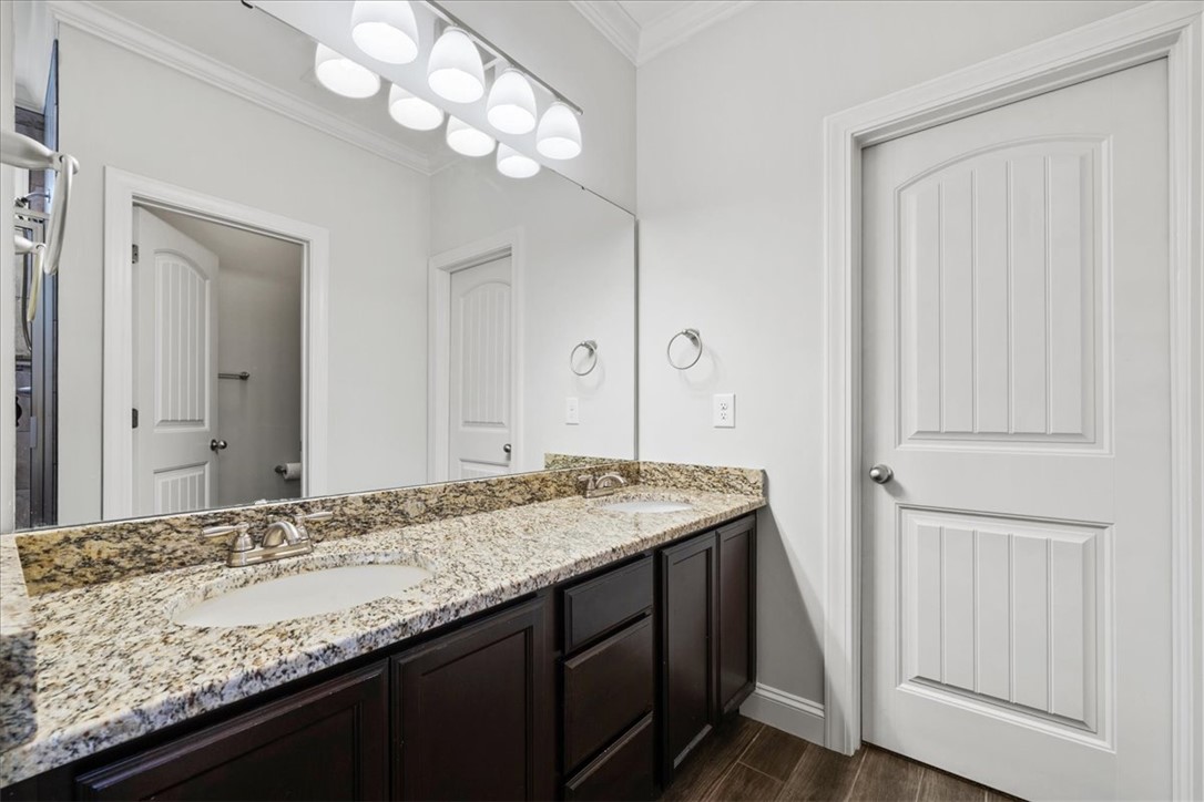 102 Ripplestone Way Anderson, SC 29621 - Photo 21 of 39 Double vanities with ample counter space offer practical elegance.