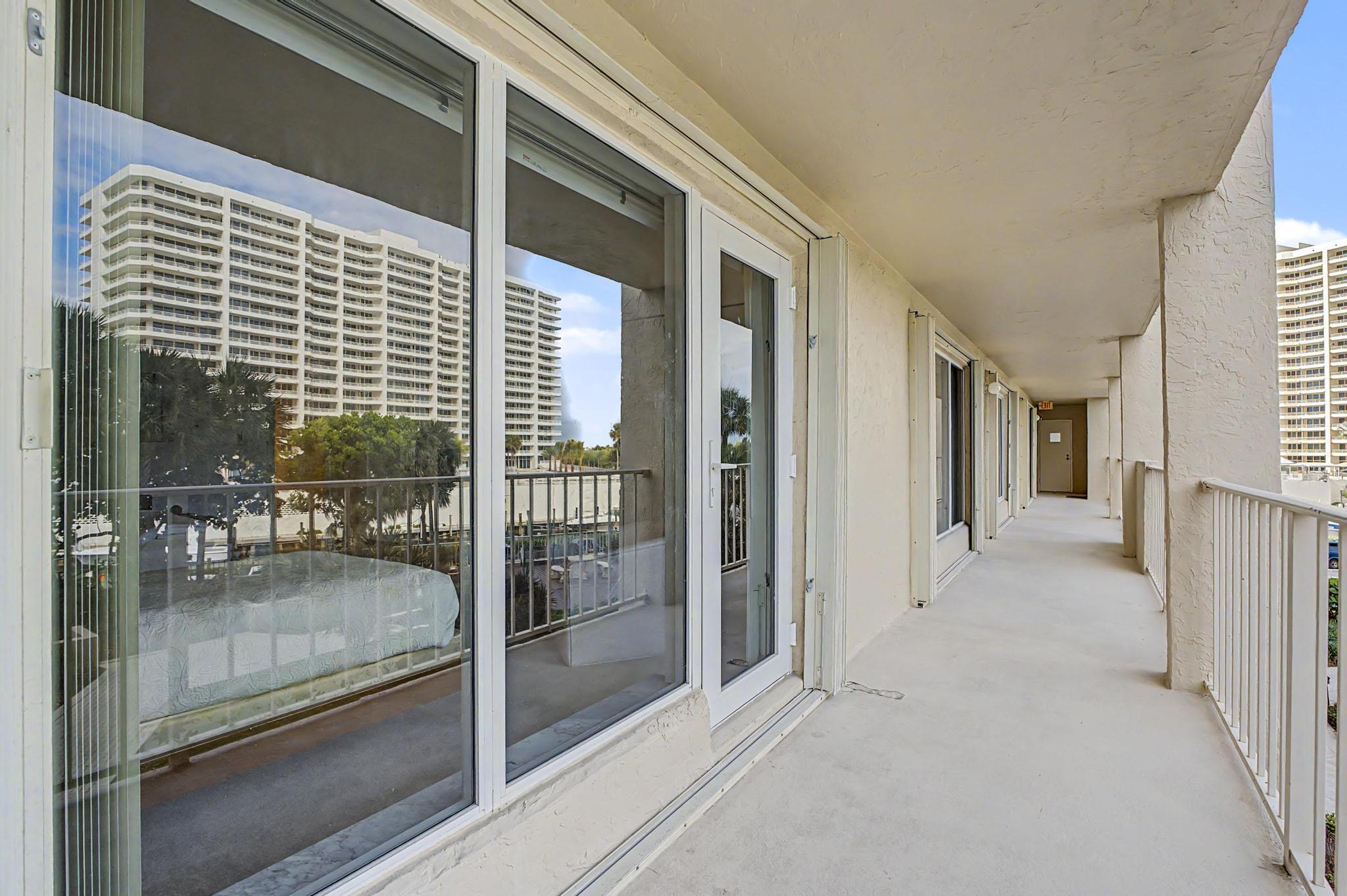 4301 North Ocean Boulevard, Unit A206 Boca Raton, FL 33431 - Photo 39 of 65 a view of a balcony