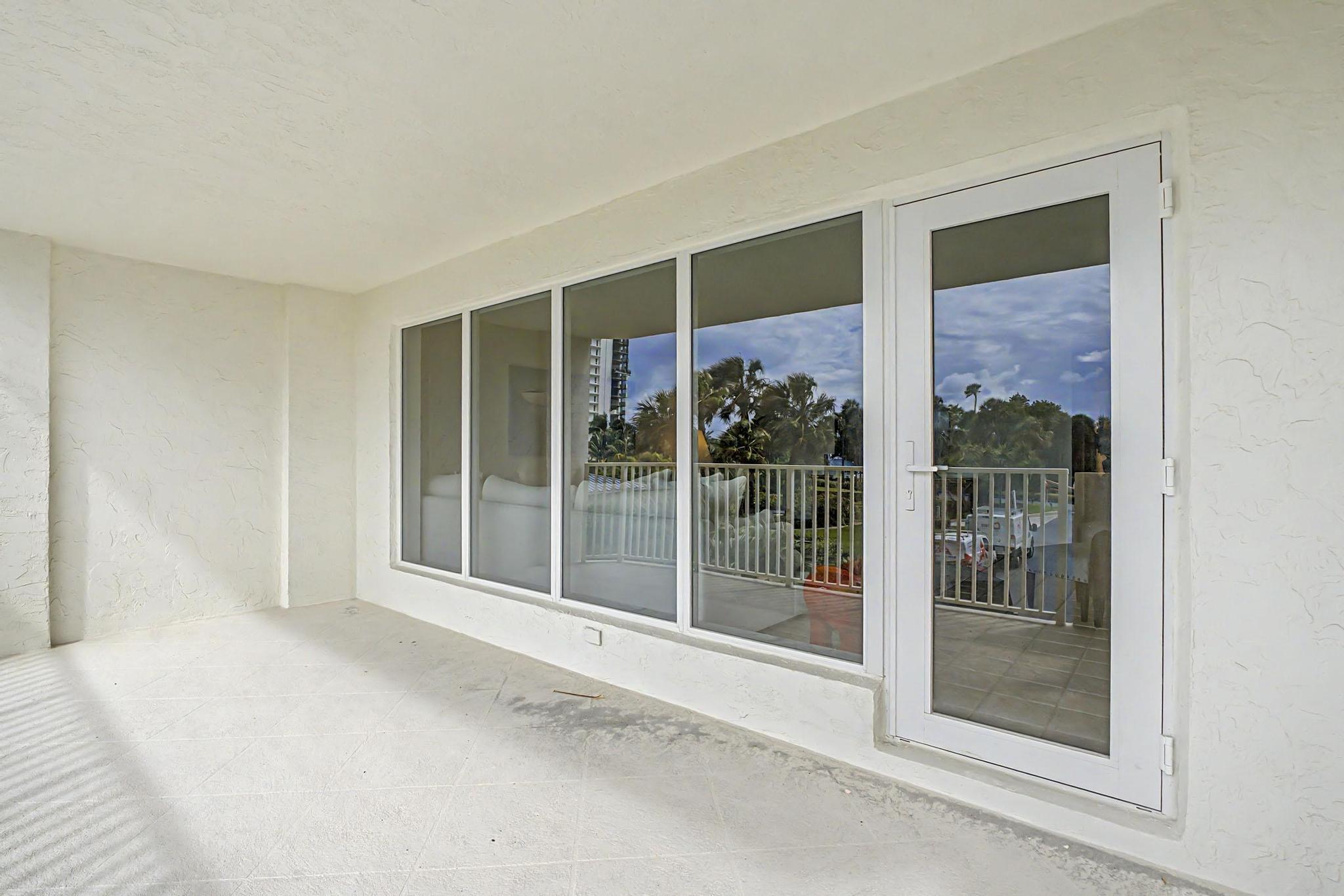 4301 North Ocean Boulevard, Unit A206 Boca Raton, FL 33431 - Photo 40 of 65 a view of a room with a large window