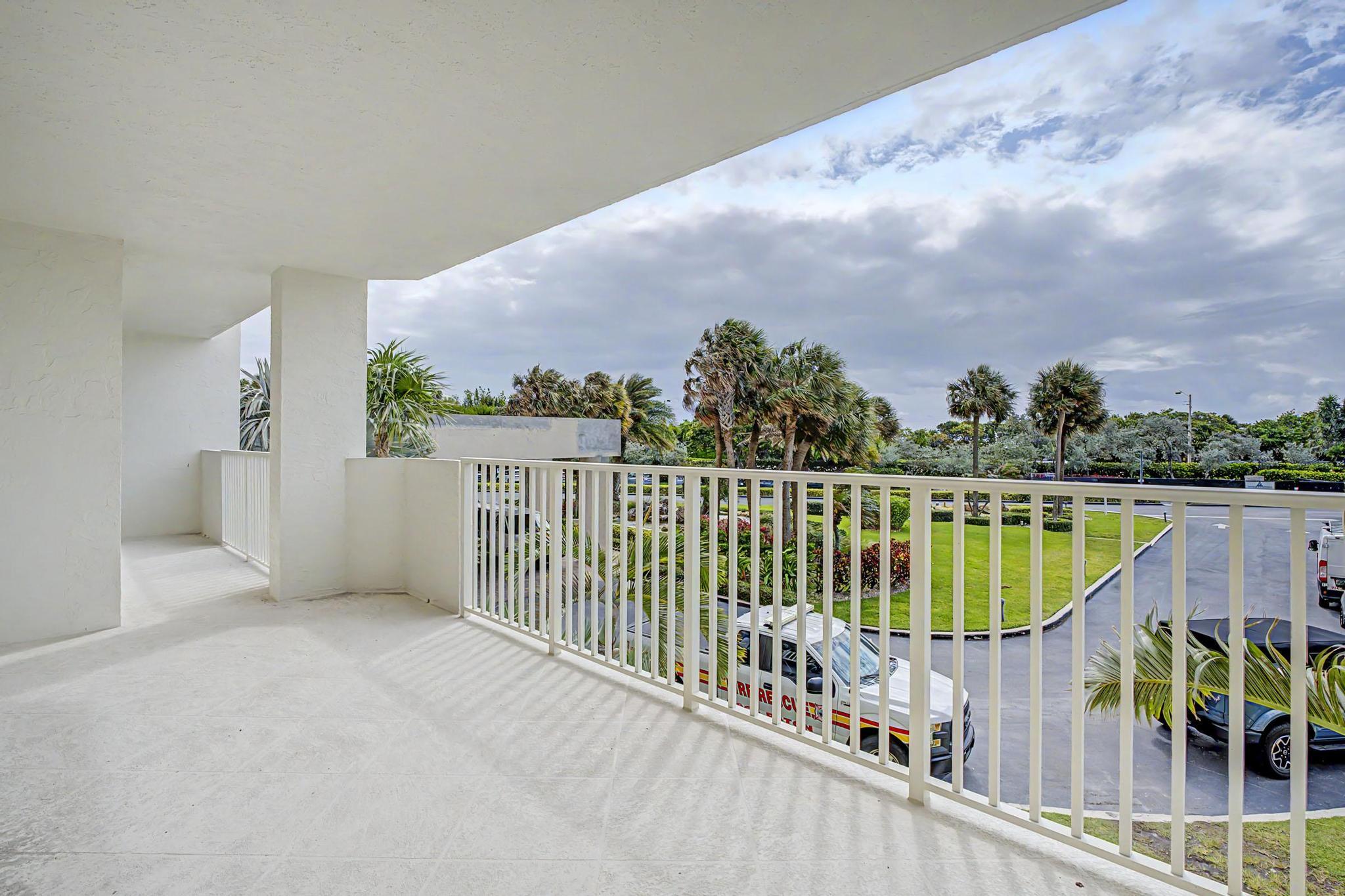 4301 North Ocean Boulevard, Unit A206 Boca Raton, FL 33431 - Photo 42 of 65 a view of balcony with outdoor space