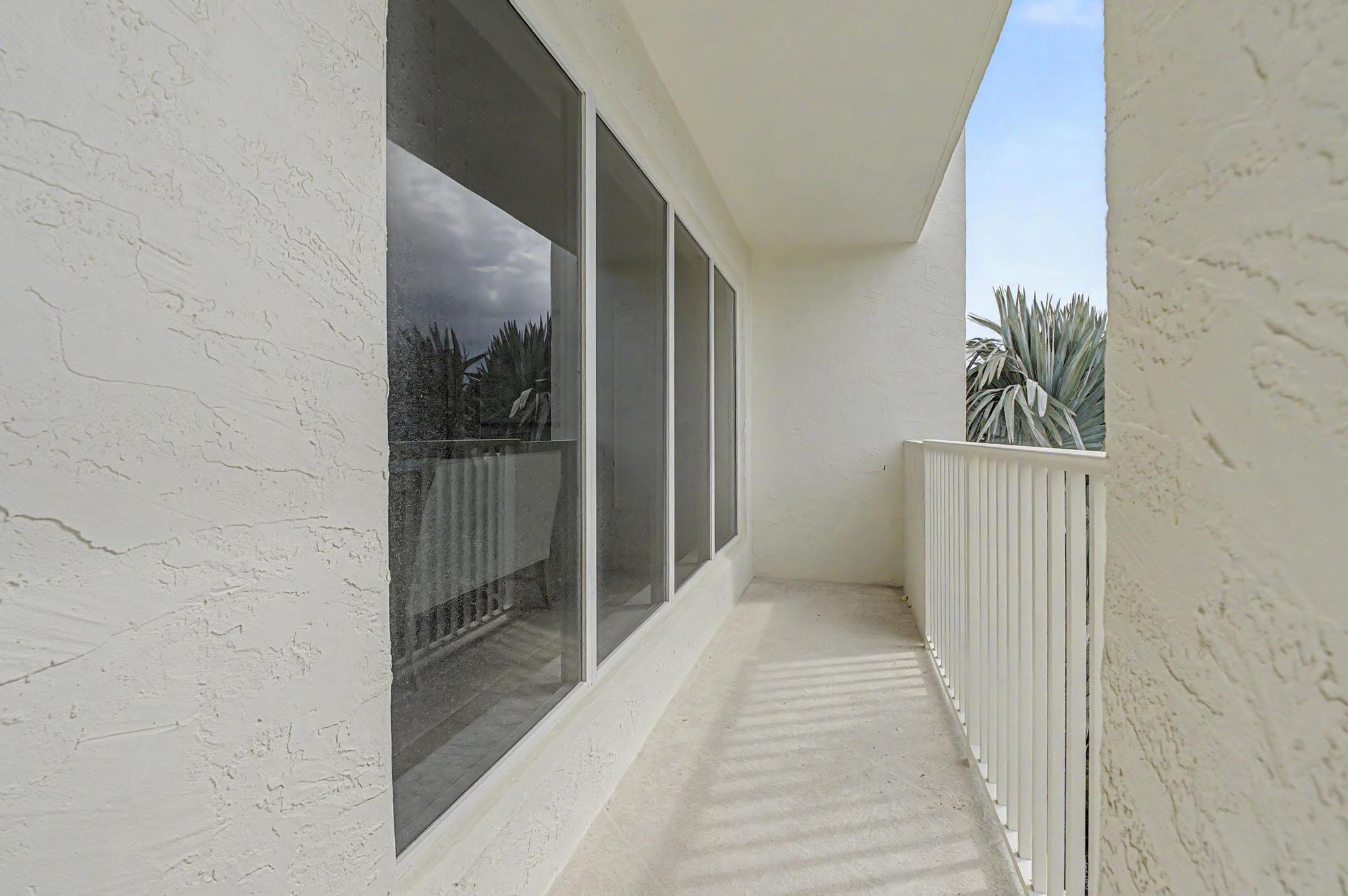 4301 North Ocean Boulevard, Unit A206 Boca Raton, FL 33431 - Photo 46 of 65 a view of a balcony