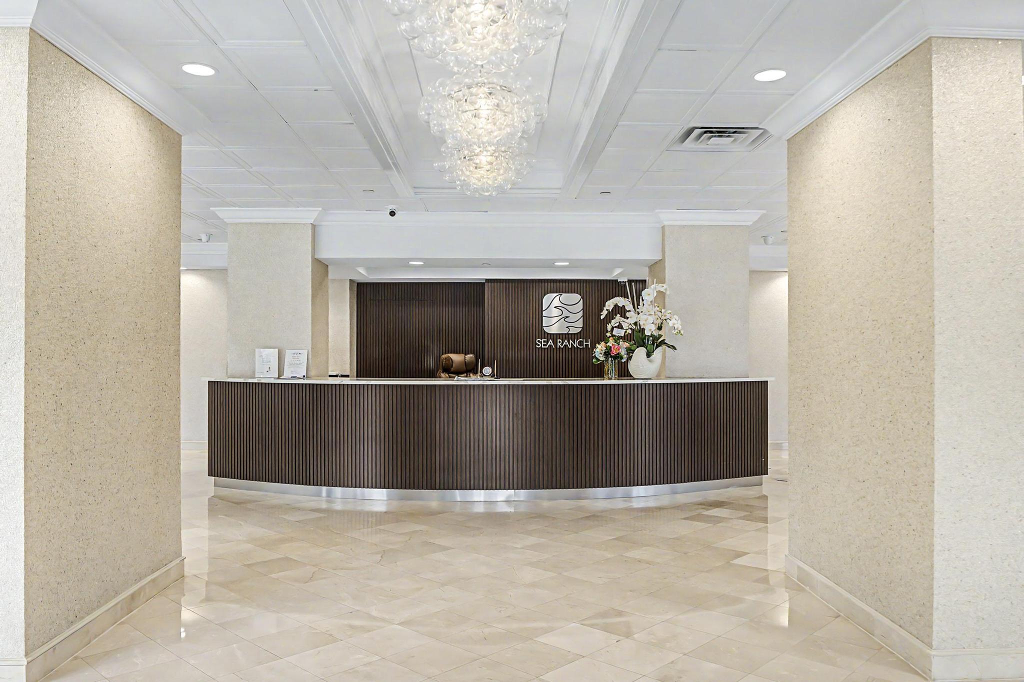 4301 North Ocean Boulevard, Unit A206 Boca Raton, FL 33431 - Photo 49 of 65 view of a room with lots of potted plants