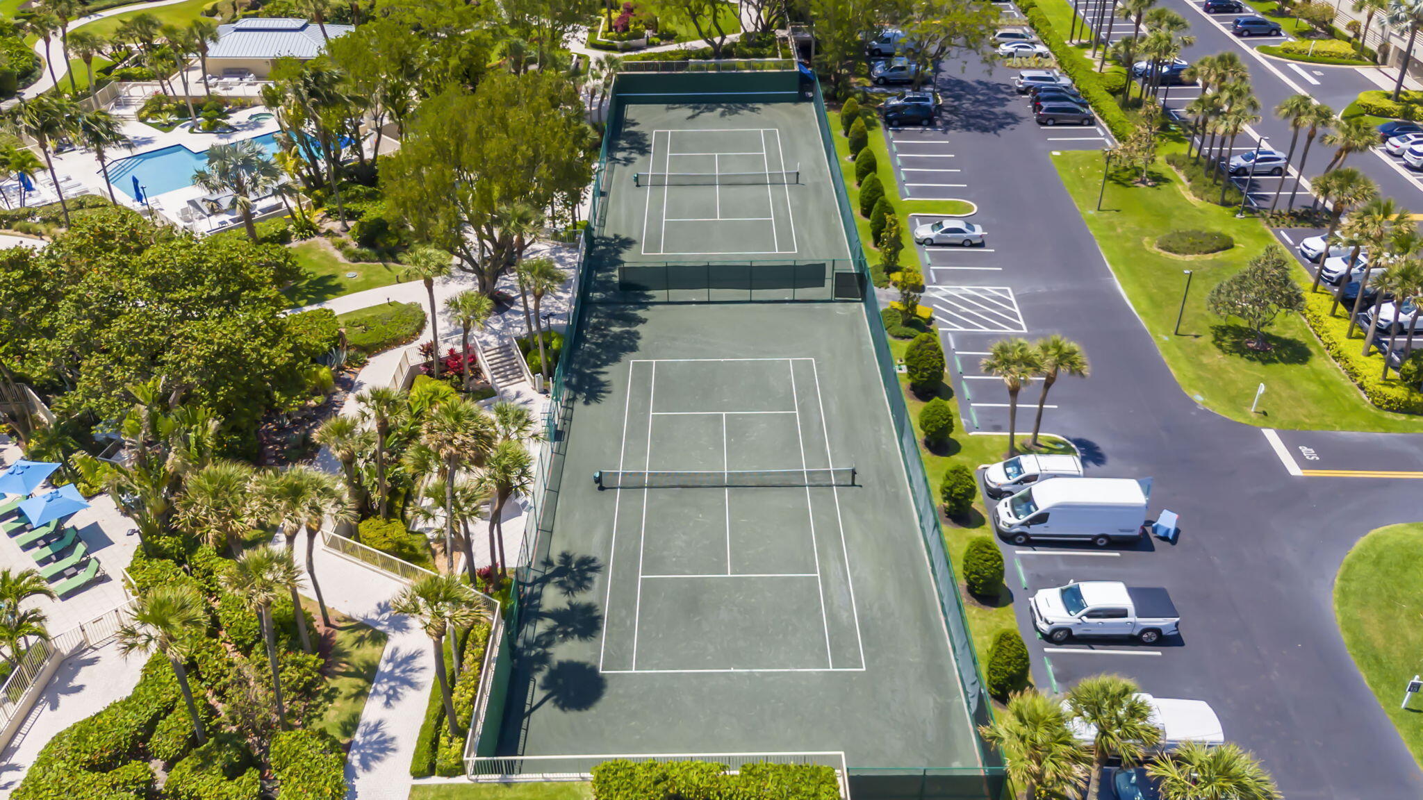 4301 North Ocean Boulevard, Unit A206 Boca Raton, FL 33431 - Photo 57 of 65 view of building with an outdoor space and seating