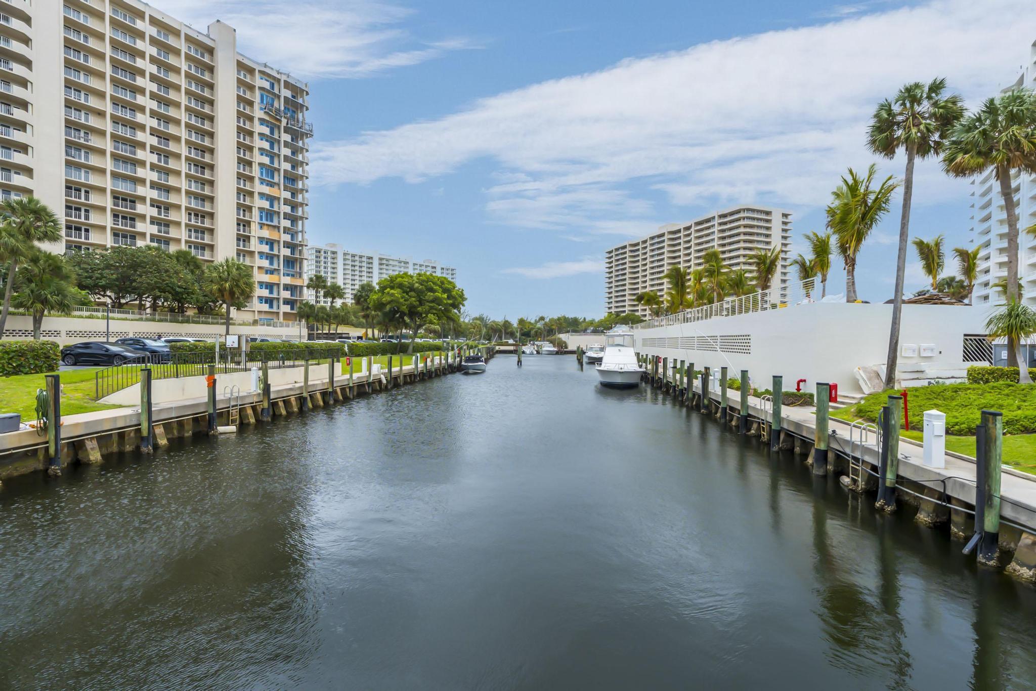 4301 North Ocean Boulevard, Unit A206 Boca Raton, FL 33431 - Photo 63 of 65 a view of building with lake view