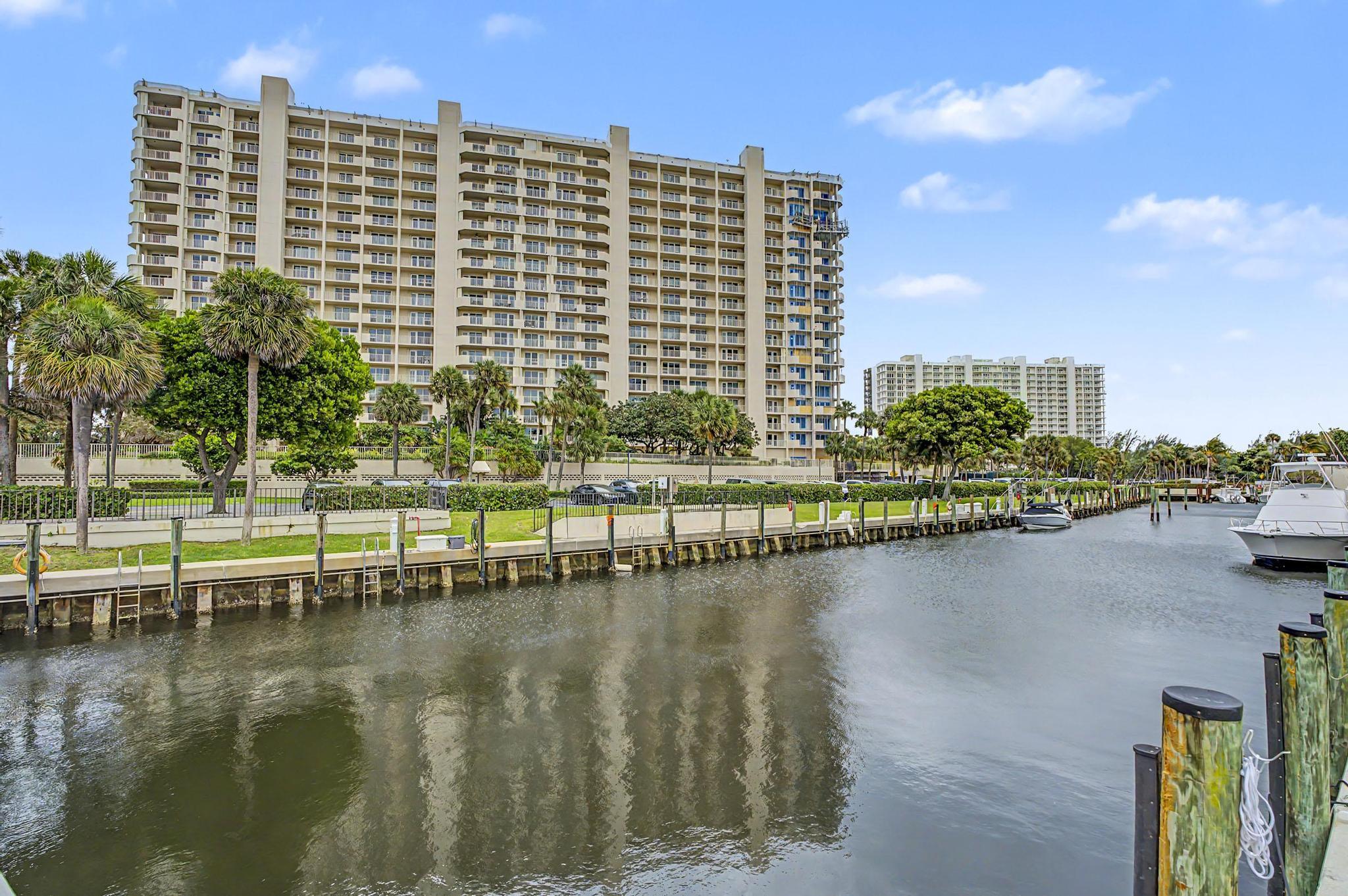 4301 North Ocean Boulevard, Unit A206 Boca Raton, FL 33431 - Photo 65 of 65 a view of a city with tall buildings