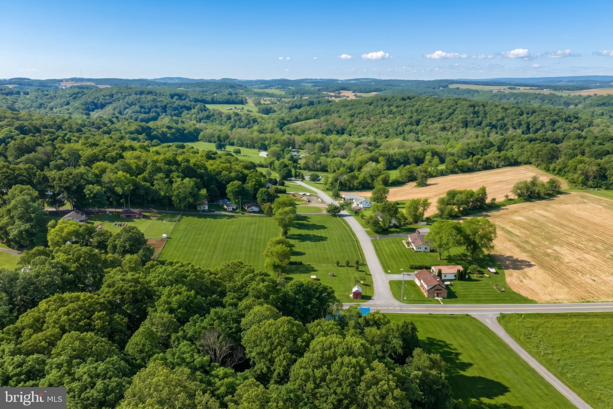 1111 Richmond Road Red Lion, PA 17356 - Photo 56 of 57 an aerial view of a house with a yard